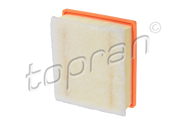 TOPRAN 600 537 Filtro aria-Filtro aria-Ricambi Euro