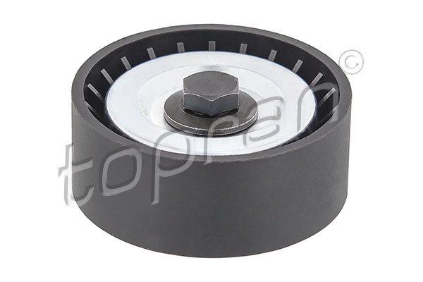 Deflection/Guide Pulley, V-ribbed belt