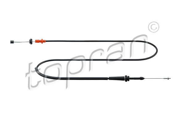 TOPRAN 109 821 Cavo acceleratore