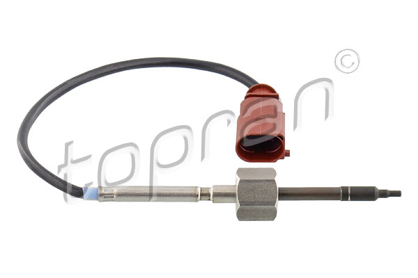 TOPRAN 117 552 Sensore, Temperatura gas scarico-Sensore, Temperatura gas scarico-Ricambi Euro