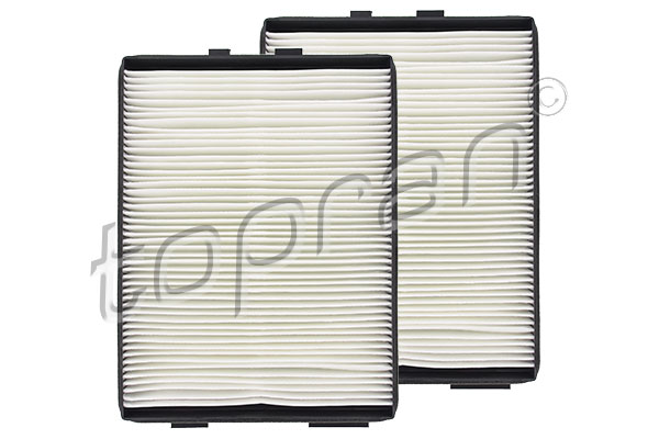 TOPRAN 500 222 Filtro, Aria abitacolo-Filtro, Aria abitacolo-Ricambi Euro