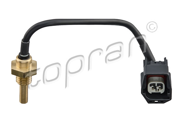 TOPRAN 600 659 Sensore, Temperatura refrigerante-Sensore, Temperatura refrigerante-Ricambi Euro