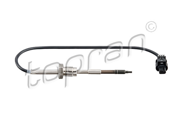 TOPRAN 409 580 Sensore, Temperatura gas scarico