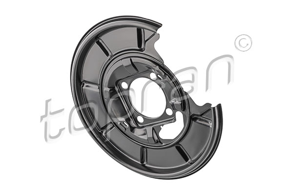 TOPRAN 409 519 Lamiera paraspruzzi, Disco freno-Lamiera paraspruzzi, Disco freno-Ricambi Euro