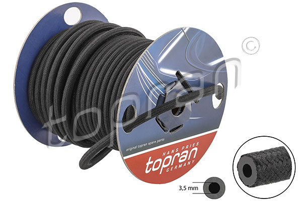 TOPRAN 111 102 Flessibile carburante-Flessibile carburante-Ricambi Euro