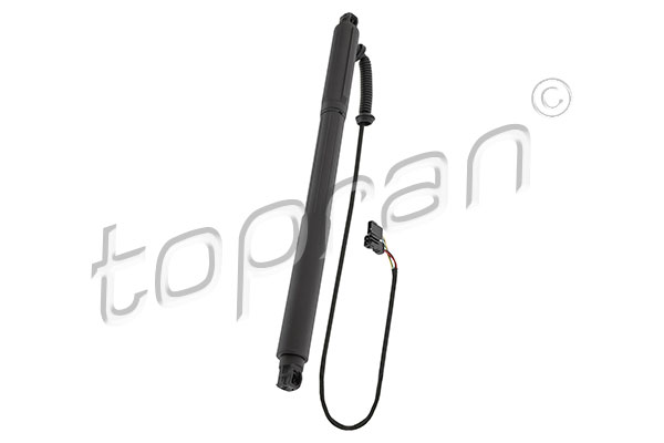 TOPRAN 633 205 Motore elettrico, Cofano posteriore