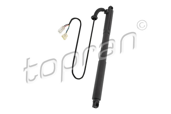 TOPRAN 633 206 Motore elettrico, Cofano posteriore