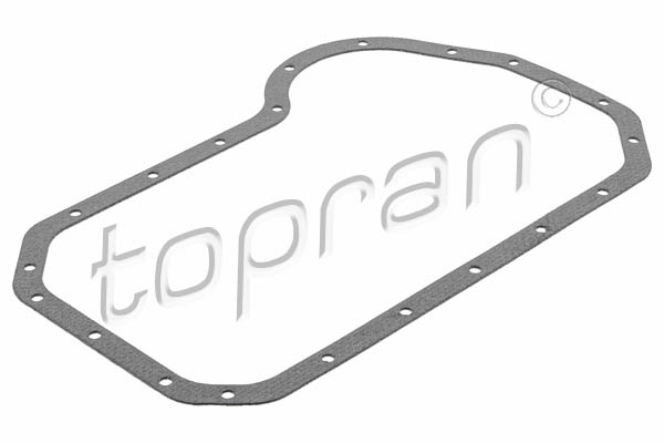 TOPRAN 100 293 Guarnizione, Coppa olio-Guarnizione, Coppa olio-Ricambi Euro