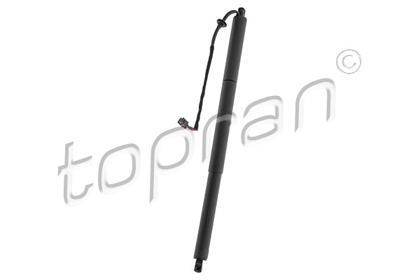 TOPRAN 633 202 Motore elettrico, Cofano posteriore