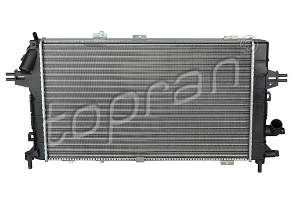 TOPRAN 207 810 Radiatore, Raffreddamento motore