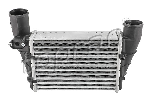 TOPRAN 117 480 Intercooler-Intercooler-Ricambi Euro