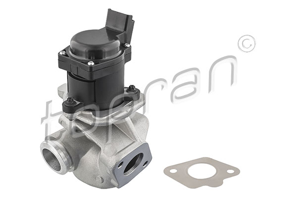 TOPRAN 722 663 Valvola ricircolo gas scarico-EGR-Valvola ricircolo gas scarico-EGR-Ricambi Euro