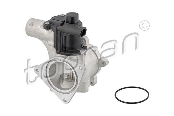 TOPRAN 639 158 Valvola ricircolo gas scarico-EGR