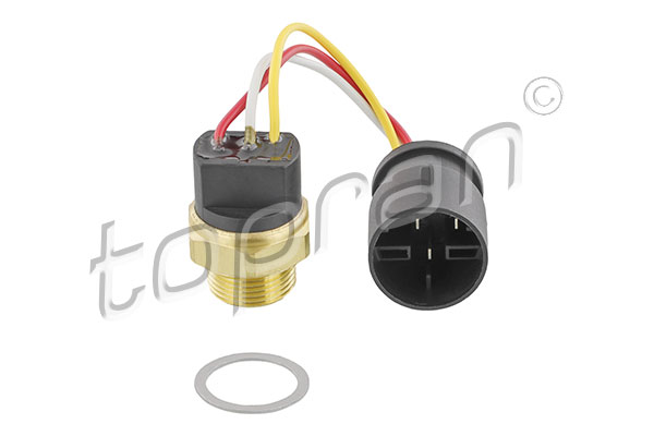 TOPRAN 205 107 Termocontatto, Ventola radiatore-Termocontatto, Ventola radiatore-Ricambi Euro