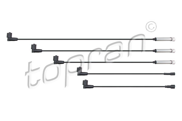 TOPRAN 202 518 Kit cavi accensione