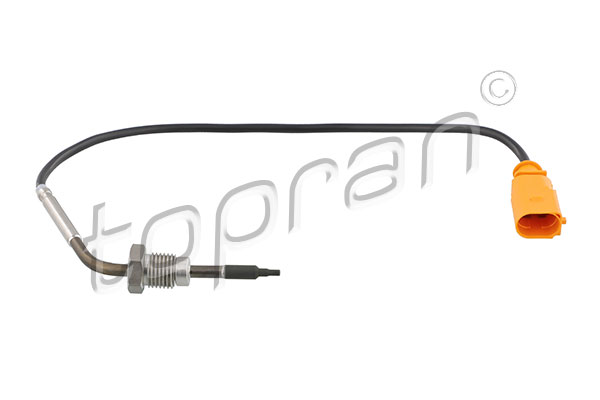 TOPRAN 638 571 Sensore, Temperatura gas scarico