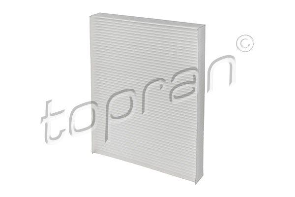 TOPRAN 821 679 Filtro, Aria abitacolo-Filtro, Aria abitacolo-Ricambi Euro