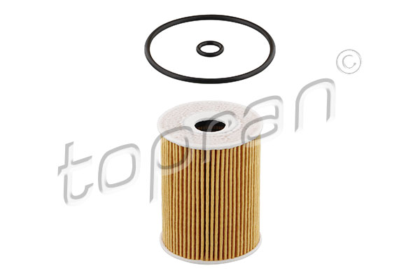 TOPRAN 207 479 Ölfilter