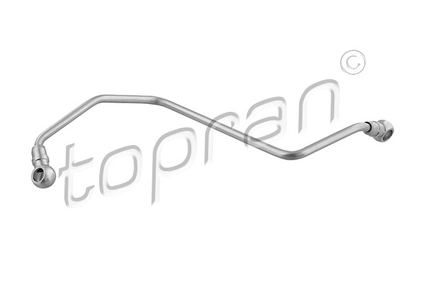 TOPRAN 724 183 Tubo olio, Compressore