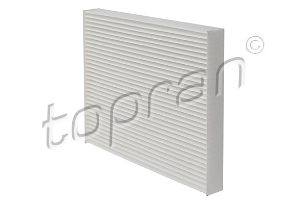 TOPRAN 821 705 Filtro, Aria abitacolo-Filtro, Aria abitacolo-Ricambi Euro