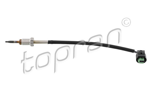 TOPRAN 638 576 Sensore, Temperatura gas scarico-Sensore, Temperatura gas scarico-Ricambi Euro