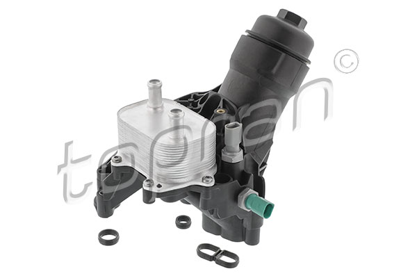 TOPRAN 118 973 Gehäuse, Ölfilter