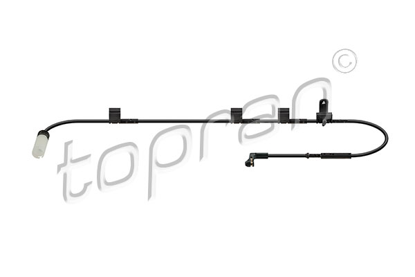 TOPRAN 501 958 Sensore, Usura pastiglia freno/mat. d'attrito