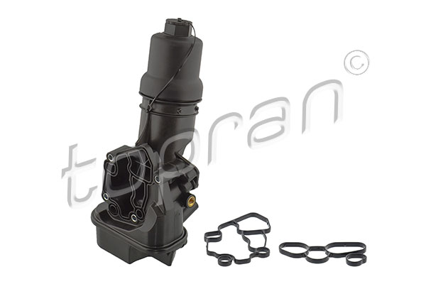 TOPRAN 116 905 Gehäuse, Ölfilter