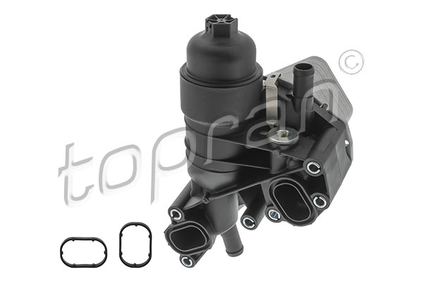 TOPRAN 702 318 Gehäuse, Ölfilter