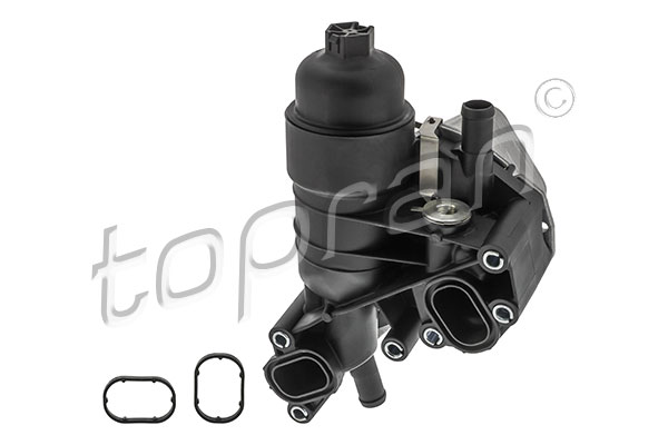 TOPRAN 702 315 Gehäuse, Ölfilter