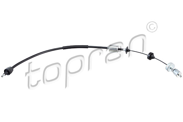 TOPRAN 700 784 Clutchkabel