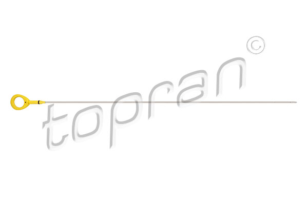 TOPRAN 601 155 olaj nívópálca