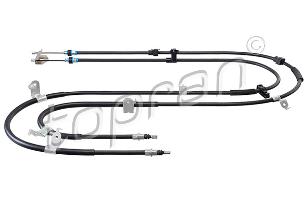 TOPRAN 304 928 Cable Pull,...