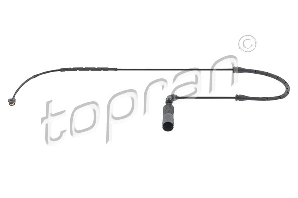 TOPRAN 113 551 sensor, slitasje bremsebelegg