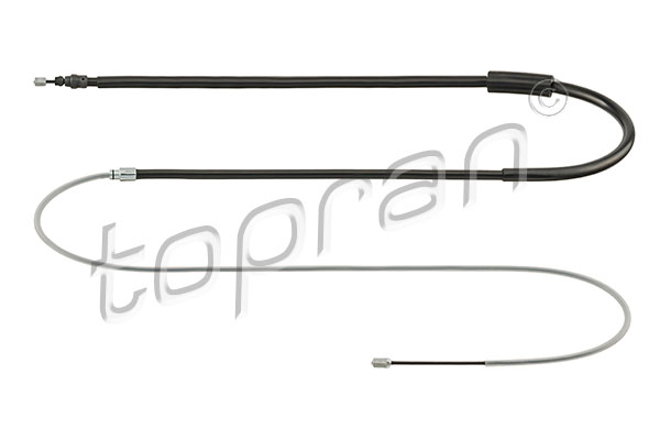 TOPRAN 700 926 Seilzug, Feststellbremse
