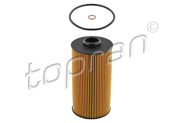 TOPRAN 500 917 Ölfilter