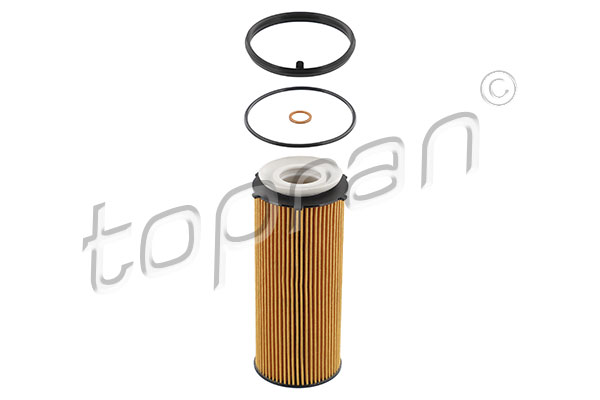 TOPRAN 501 663 Ölfilter
