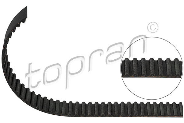 TOPRAN 112 861 Vannpumpe + tannremmsett
