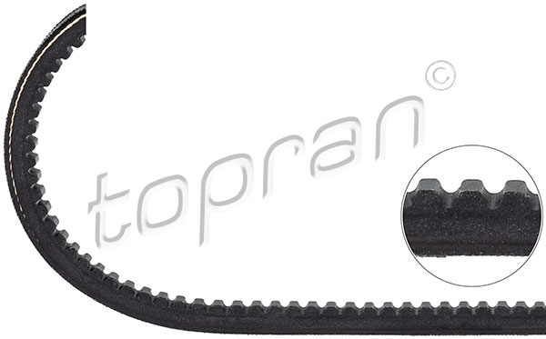 TOPRAN 101 502 V-Belt for SEAT VW