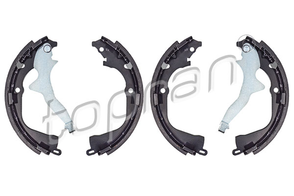 TOPRAN 114 031 Brake Shoe Set