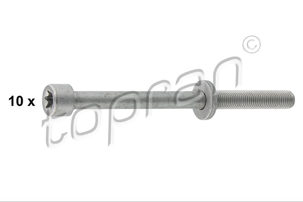 TOPRAN 206 744 Zylinderkopfschraubensatz
