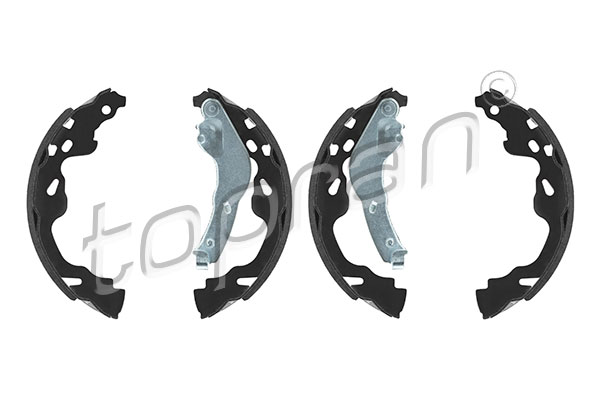 TOPRAN 720 373 Brake Shoe Set