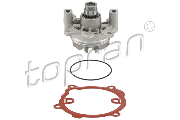 TOPRAN 208 268 Vannpumpe + tannremmsett