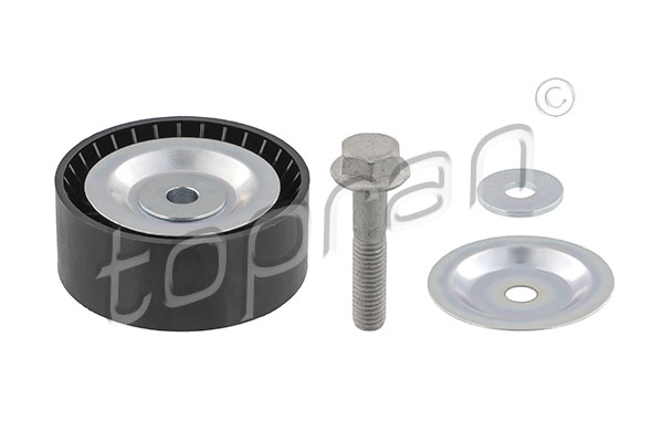 TOPRAN 408 814 Umlenk-/Führungsrolle, Keilrippenriemen