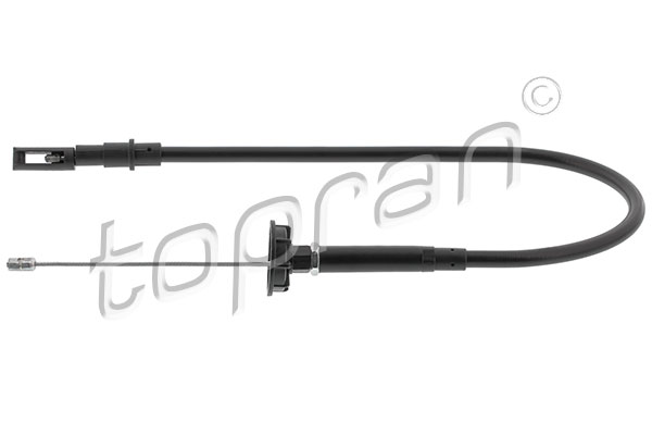 TOPRAN 102 646 Cable Pull, clutch control