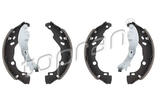 TOPRAN 720 369 Brake Shoe Set