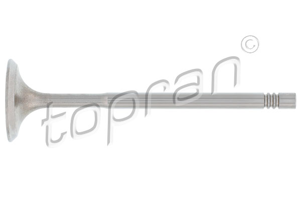 TOPRAN 108 017 Intake Valve