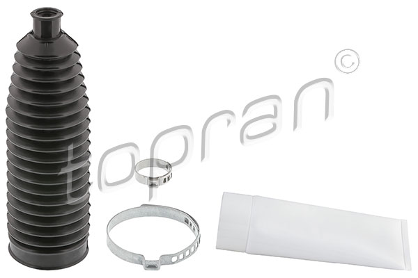 TOPRAN 207 163 Faltenbalgsatz, Lenkung