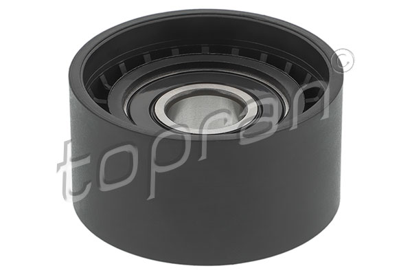 TOPRAN 207 077 Umlenk-/Führungsrolle, Keilrippenriemen