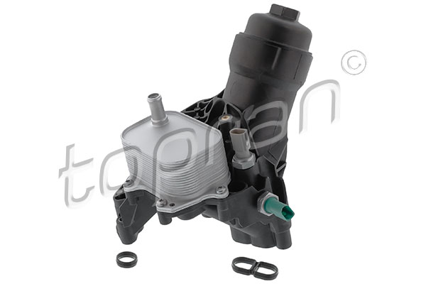 TOPRAN 119 520 Gehäuse, Ölfilter